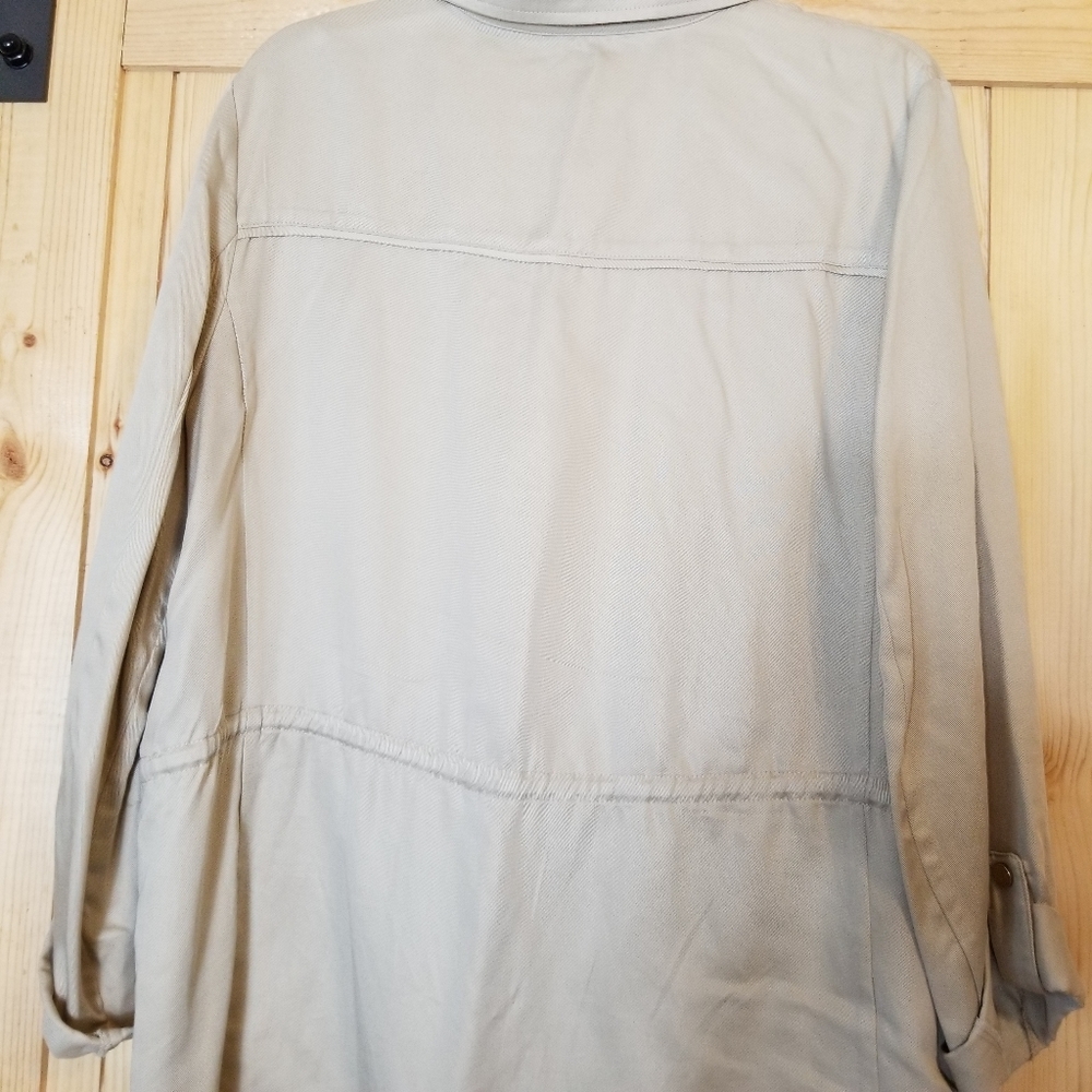 Peck&Peck Lightweight Drawstring Utility Jacket - image 6